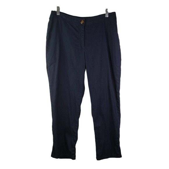 cut loose Pants & Jumpsuits Cut Loose Cotton Linen Ankle Pant Pants